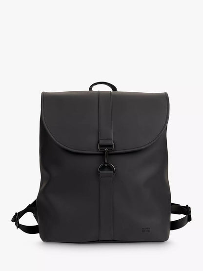 BabaBing! Sorm backpack changing bag in black, front view