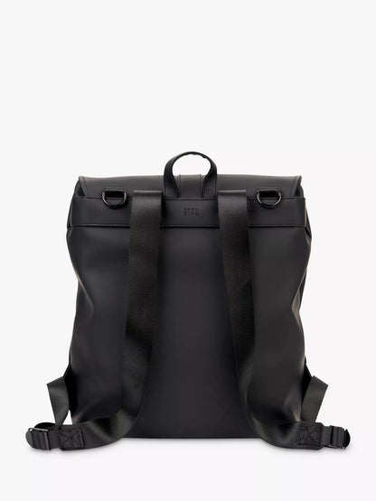 BabaBing! Sorm changing backpack seen from the back, with padded straps
