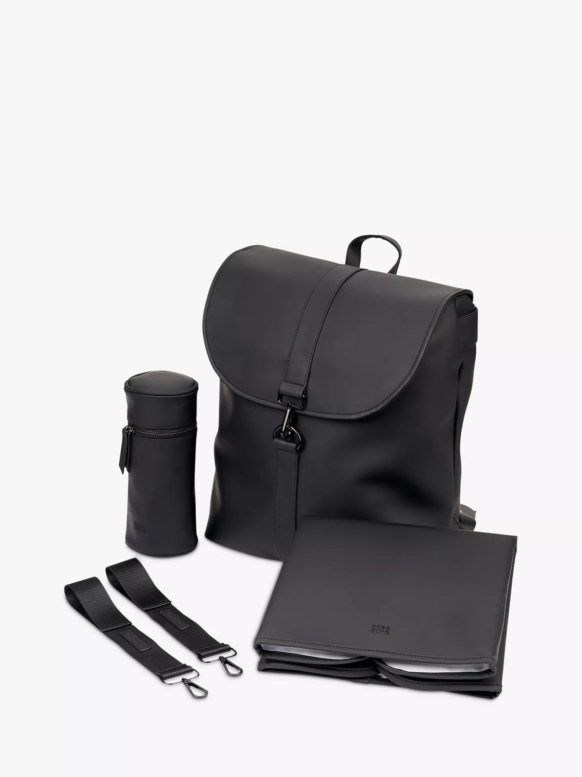 BabaBing! Sorm changing bag with insulated bottle holder, changing mat and pram clips