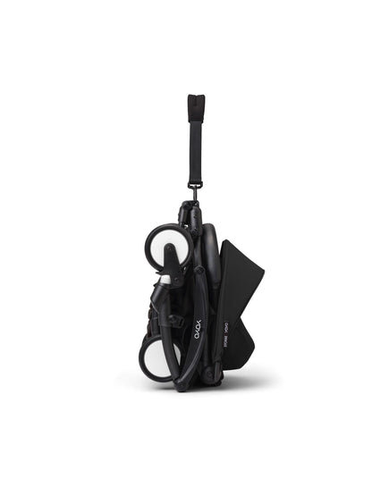 BABYZEN YOYO2 folded with its carry strap attached