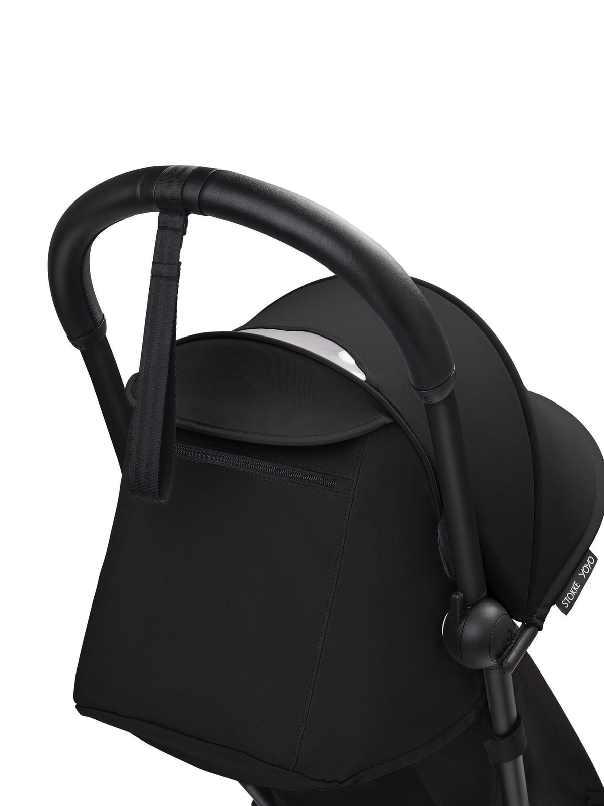 Extendable sun canopy on the BABYZEN YOYO2 pushchair