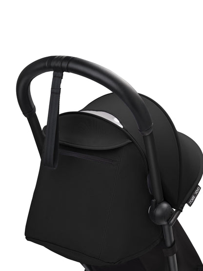 Extendable sun canopy on the BABYZEN YOYO2 pushchair