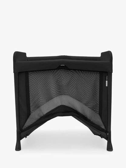 Bugaboo Stardust travel cot folded flat for carrying