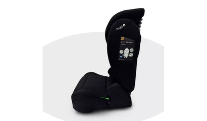Cuggl i-Size high back booster car seat, side view