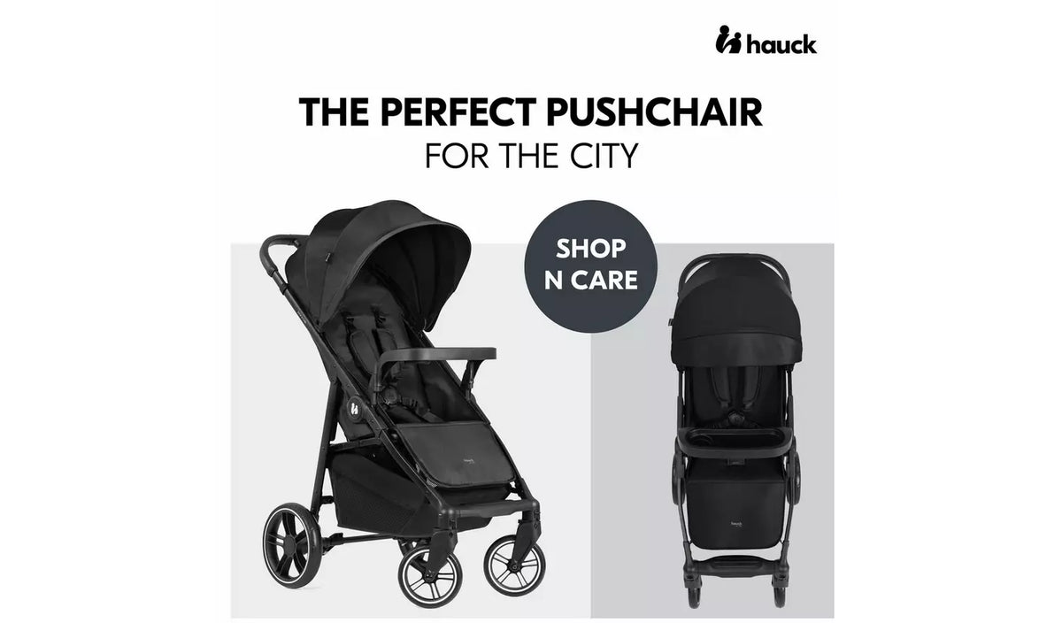 Hauck Shop N Care – a compact pushchair for the city