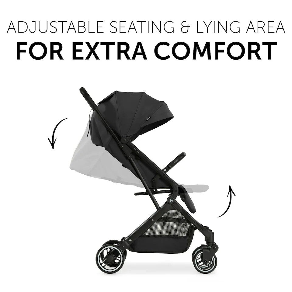 Hauck Travel N Care pushchair with adjustable seating and lying area