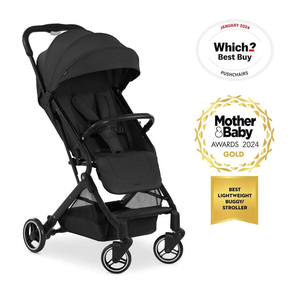 Hauck Travel N Care pushchair with Which? Best Buy and Mother&Baby Gold awards