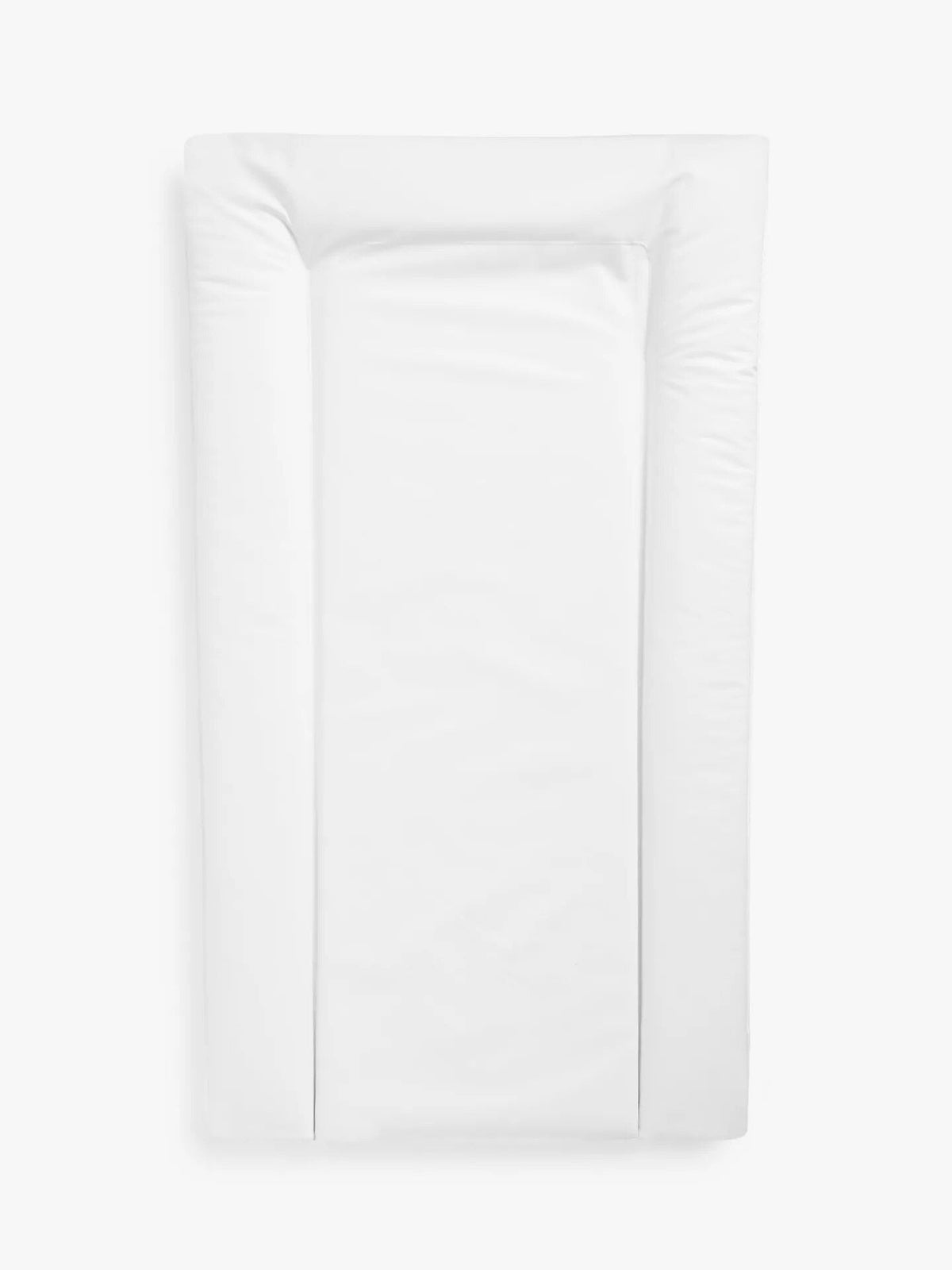 John Lewis changing mat in white with raised sides