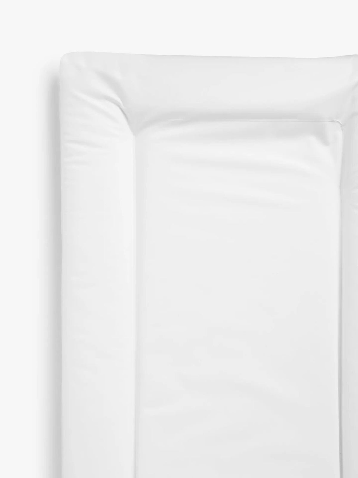 Close-up of the wipe-clean surface of the John Lewis changing mat