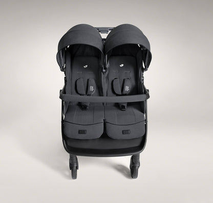 Joie Signature Estrella double stroller, front view