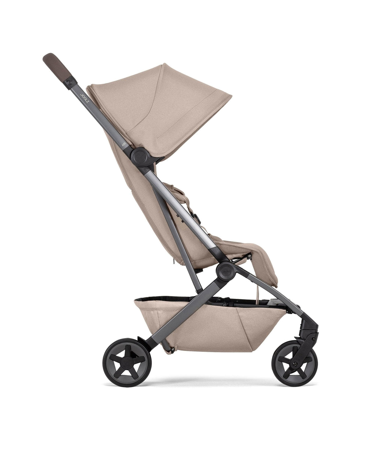 Joolz Aer² compact travel pushchair in Sandy Taupe
