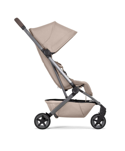 Joolz Aer² compact travel pushchair in Sandy Taupe