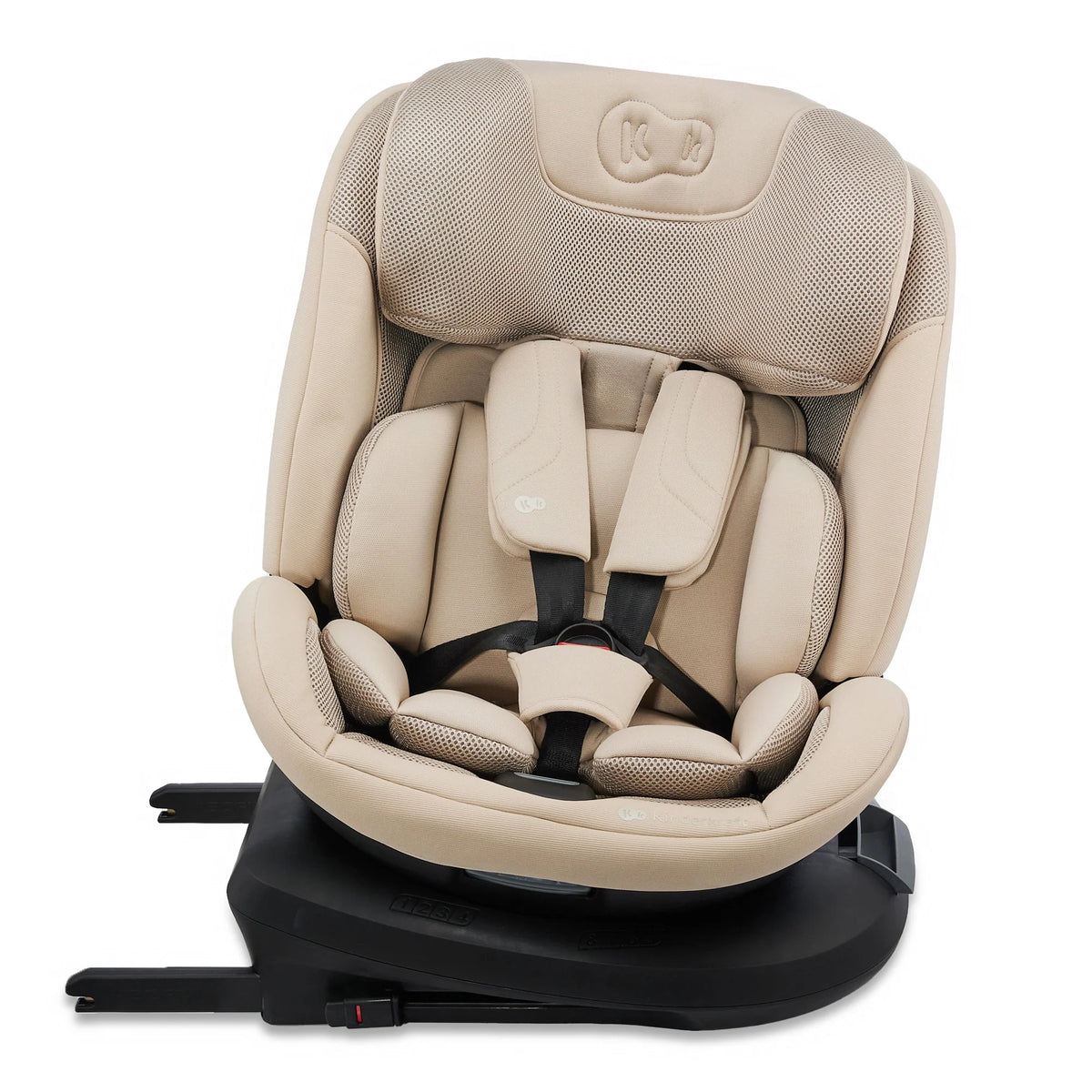 Kinderkraft XPEDITION 3 i-Size car seat in the forward-facing position