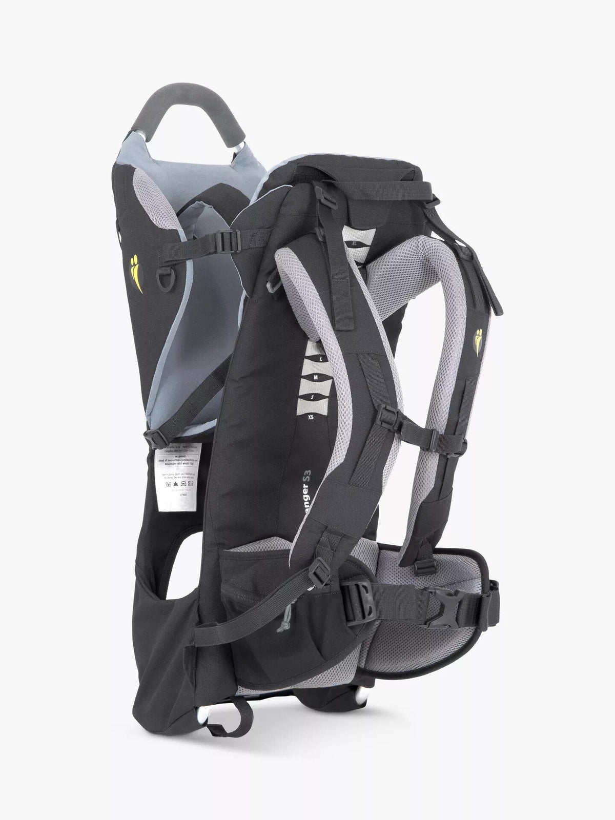 LittleLife Ranger S3 child back carrier, three-quarter view