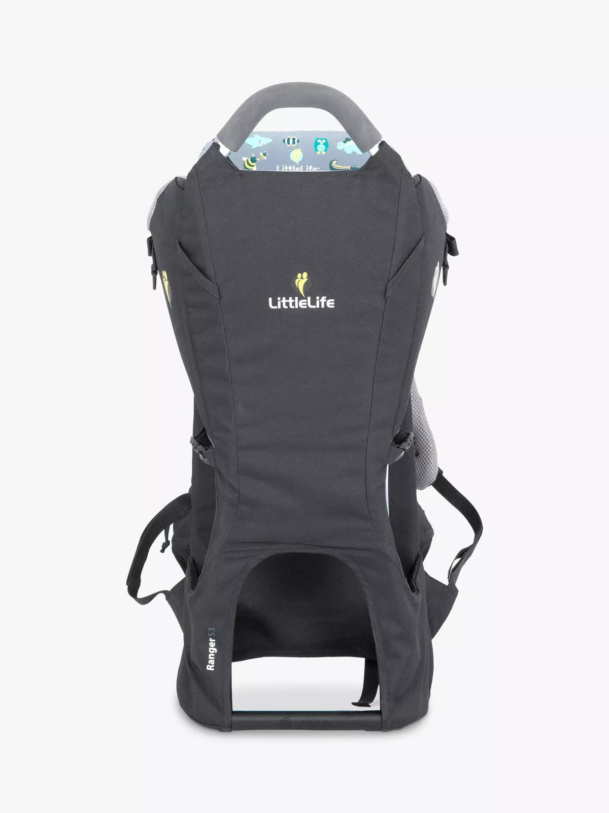 LittleLife Ranger S3 child back carrier, front view