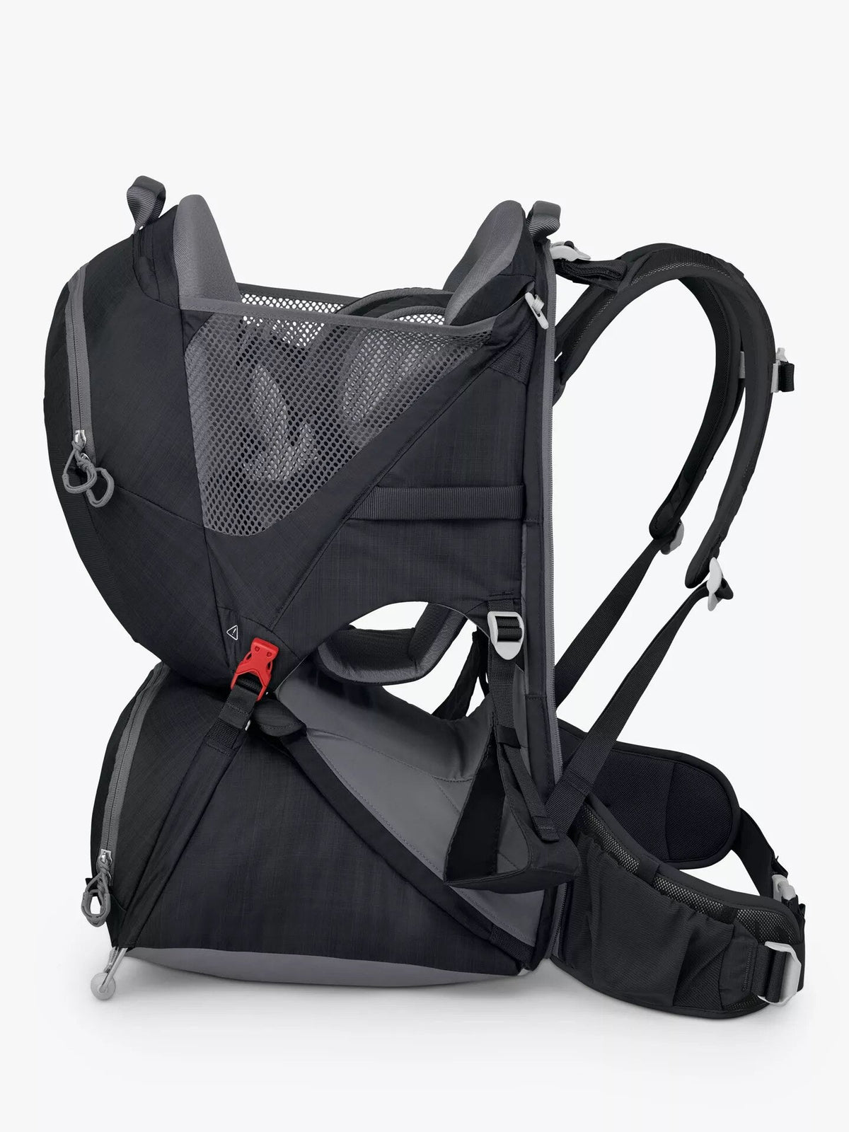 Osprey Poco LT child carrier folded flat