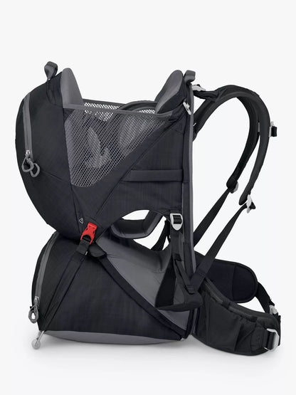 Osprey Poco LT child carrier folded flat