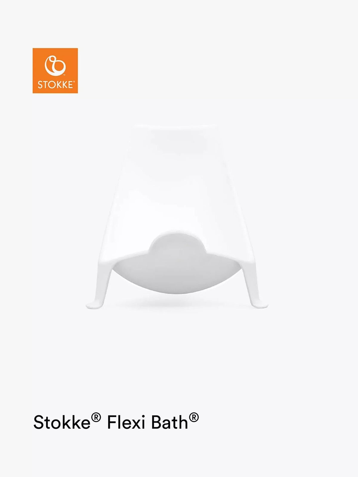 Newborn support insert for the Stokke Flexi Bath
