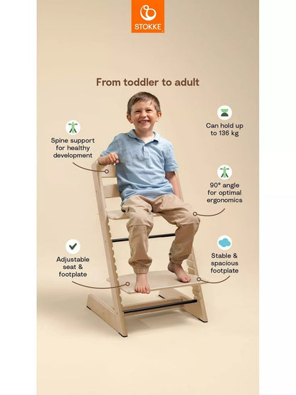 Stokke Tripp Trapp used by an older child – from toddler to adult
